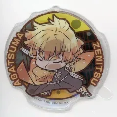 【中古】食玩 ステッカー・シール 我妻善逸 「鬼滅の刃 ぴた!でふぉめ ステッカーシール2」