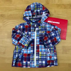 ミキハウスホットビスケッツウィンドブレーカー◎極美品◎サイズ80
