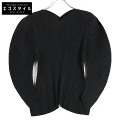 PLEATS PLEASE プリーツプリーズ 24AW PP43JK511 WORMHOLE プリーツロングスリーブカットソー トップス 3 ブラック レディース PLEATS PLEASE プリーツプリーズ 24AW PP43JK511 WORMHOLE