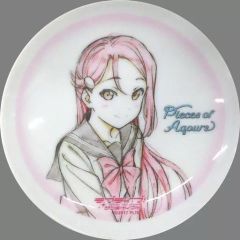 [중고] 접시·찻잔 사쿠라우치 리코 물집 접시 [러브라이브! 선샤인!! 5주년 전시회 -Pieces of Aqours-]