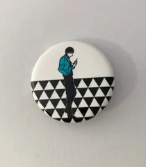 名探偵コナン 赤井秀一 缶バッジ コナン探偵社 限定