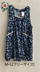 【新品】婦人チュニックエプロン❤︎おばあちゃん向けシニアファッション