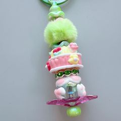 ☆ハンドメイド☆ファンシーデコレーション☆キーホルダー☆