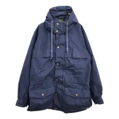 90年代 Eddie Bauer エディーバウアー マウンテンパーカー アウトドア ネイビー(メンズ S)中古 古着 U1094