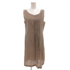 ◇ FABIANA FILIPPI バックジップ 膝丈 フレア スカート D36/S USA S グレー * 1002797040312 IENA《追加2》レースタイトスカート◇