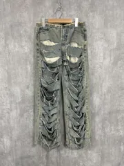 Jaded London バギーデニムパンツ 中古・古着通販】Jaded London (ジェイデッドロンドン) バギー