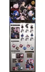 【中古】ポスター 販促A2半裁ポスター(二つ折) 「DMMくじ にじさんじ～ゴシック～」