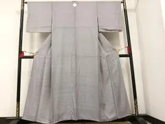 作家物 江戸 鮫 小紋 住田双光 服部光擴 正絹 薄物 夏用 絽 紗