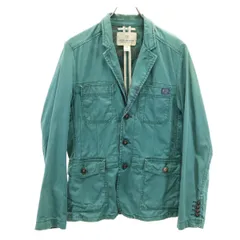 SCOTCH&SODA スコッチアンドソーダ テーラードジャケット S グリーン系 メンズ 古着