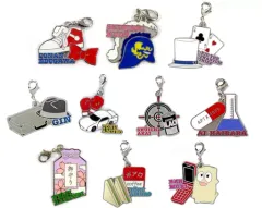 【中古】キーホルダー・マスコット(キャラクター) 全10種セット 「名探偵コナン・ワールド チャームコレクション」 ユニバーサル・スタジオ・ジャパン限定