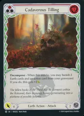 【中古】Flesh and Blood ROS052[C]：(Rainbow Foil)Cadaverous Tilling (1)/死骸の耕作 (1)
