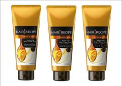 【180ｇ×3個セット】P&G　ヘアレシピ　ハニーアプリコット★ヘアパック★新品