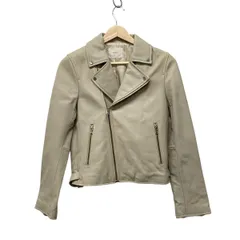 ✨【美品】IENA レザージャケット ライダースジャケット IENAライダースレザージャケット