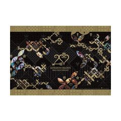 신품 지그 소 퍼즐 1000 개 킹덤 하트 20th Anniversary 아이콘 패턴 51x73.5cm D-1000-099 [사가와 익스프레스]