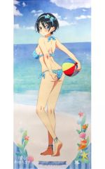 ニ*ガ様 更科瑠夏 選べる等身大タペストリー 「 水着と彼女」 くじ引き