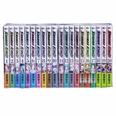 [만화]SHAMAN KING 샤먼킹 신장판 1권~20권 타케이 히로유키 코단샤