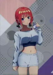 五等分の花嫁　モーリーオンラインくじ　ニ乃　セット ジムデート姿の一花、二乃、三玖、四葉、五月のフィギュアが