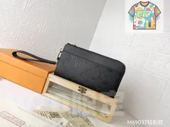 【本日限定WTO】LV ルイヴィトン Louis Vuitton Zippy Dragonne ウォレット 19×11×3.5cm トラベルスタイル  [本日WTO|新品未使用品]-WTO輸入-UMI32