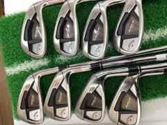 キャロウェイ ROGUE ST MAX FASTアイアンセット 6-9,P,A 中古】ローグ ST MAX FAST アイアン Dynamic Gold 85 VSS PRO 24