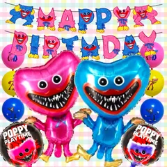 S ハギーワギー お誕生日 ガーランドセット バルーン 風船 飾り