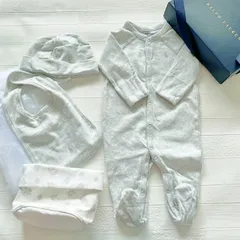 【60/70cm】ベビー（男の子）4点セット