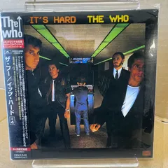 THE WHO/紙ジャケ2枚+DU特典BOXセット 2025年最新】THE WHO 紙ジャケの人気アイテム - メルカリ
