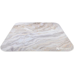 ★新品★Arozzi フロアマット ZONA Quattro Floor Pad White Marble 116cm×116cm 大理石調白 ホワイト＆マーブル AZ-ZONA-QTRO-WTM