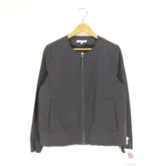 エーグル AIGLE 撥水 ストレッチ ノーカラーブルゾン  レディース JPN：40 のサムネイル