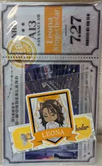 アニプレックス チケット風マルチホルダー&ステッカー3枚セット レオナ・キングスカラー