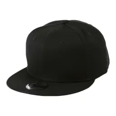 ニューエラ キャップ 無地 メンズ 帽子 スナップバックキャップ 9FIFTY New Era NE400 MEN'S メンズ キャップ  ブランド 人気 アメカジ ブラック