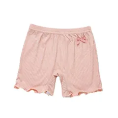 ☆ ピンク ☆ 120cm ☆ ペチパンツ キッズ gpan40721 ペチパンツ 涼しい 女の子 オーバーパンツ ペチコート １分丈 スパッツ 薄手 インナーパンツ レギパン レギンス キッズ ジュニア 見せパン 短いパンツ 下着 肌着 ショーツ コットン