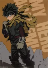 【中古】雑貨 緑谷出久/全身 ビジュアルボード 「一番くじ 僕のヒーローアカデミア The way they walk」 I賞