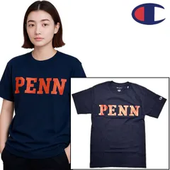 【売り切りセール】UNIVERSITY OF PENNSYLVANIA Champion T-Shirt　ペンシルバニア大学 チャンピオン ロゴTシャツ【101245956】