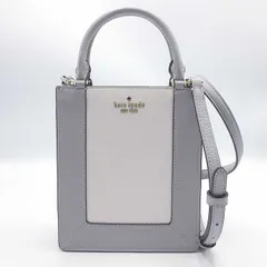 ケイトスペード ニューヨーク トートバッグ レザー カラーブロック ミニトート 2WAY 斜め掛け KI885 020 アウトレット レディース