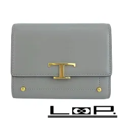 ✴︎TOD'S ワインレッド 三つ折り財布 ほぼ未使用✴︎ ✴︎TOD'S ワインレッド 三つ折り財布 ほぼ未使用✴︎ 三越