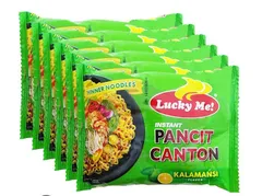 LUCKY ME! PANCIT CANTON KALAMANSI 60g x6pc　/　6個セット　 ラッキーミー インスタント パンシットカントン カラマンシー