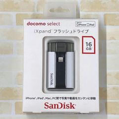 SanDisk iXpand フラッシュドライブ 16GB SDIX-016G-2JD4 ASN59096