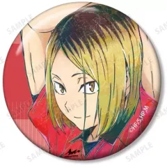 【中古】バッジ・ピンズ 孤爪研磨 「ハイキュー!! トレーディング Ani-Art 第7弾 缶バッジ」