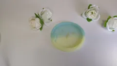 【ハンドメイド】レジン小皿アクセサリートレイ