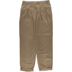 古着 ラルフローレン Ralph Lauren POLO RALPH LAUREN ツータック チノパンツ メンズw33相当/eaa542318