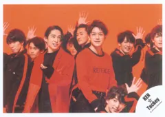 KEN☆Tackey/Snow Man/なにわ男子 逆転ラバーズ 三宅健/滝沢秀明/宮舘涼太 公式写真*1枚