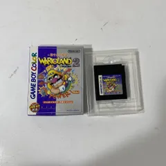 読込確認済み Nintendo ゲームボーイカラー GB ワリオランド2 盗まれた財宝 【送料無料】AAL0625/S5917/0710