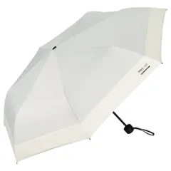 ☆ ライトグレーxオフ ☆ ワールドパーティー WPC.IZA 耐風晴雨兼用折りたたみ傘 wpc ワールドパーティ 折りたたみ傘 晴雨兼用 晴雨兼用傘 折り畳み傘 雨傘 日傘 傘 カサ かさ アンブレラ 耐風 風に強い 丈夫 頑丈 高強度 折り畳み 折りたたみ