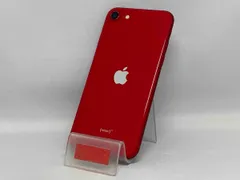  SoftBank 【SIMロックなし】MHGR3J/A iPhone SE(第2世代) 64GB レッド SoftBank