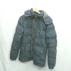 ◇ ⊆ D'HOMME A HOMME ドムアオム フード取り外し可能 長袖 ジャケット サイズM ネイビー メンズ E  【1411280003411】のサムネイル