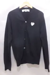 PLAY COMME des GARÇONS ブラック カーディガン S 25041404_s.jpg