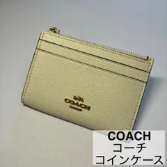 COACH/コーチ/コインケース/小銭入れ/定期入れ/IDケース/ミニスキニー/白/ホワイト/88250　　　【A319】