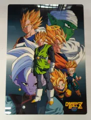 アニメトピア 鳥山明 ドラゴンボールZ 【0394G】 下敷き