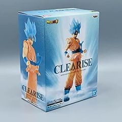 [중고] 드래곤볼 슈퍼 CLEARISE 슈퍼 사이어인 갓 슈퍼 사이어인 손오공