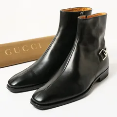 2025年最新】グッチ GUCCI 黒サイドジップブーツの人気アイテム